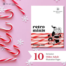 Load image into Gallery viewer, Christmas Cheer Retro Mini Set
