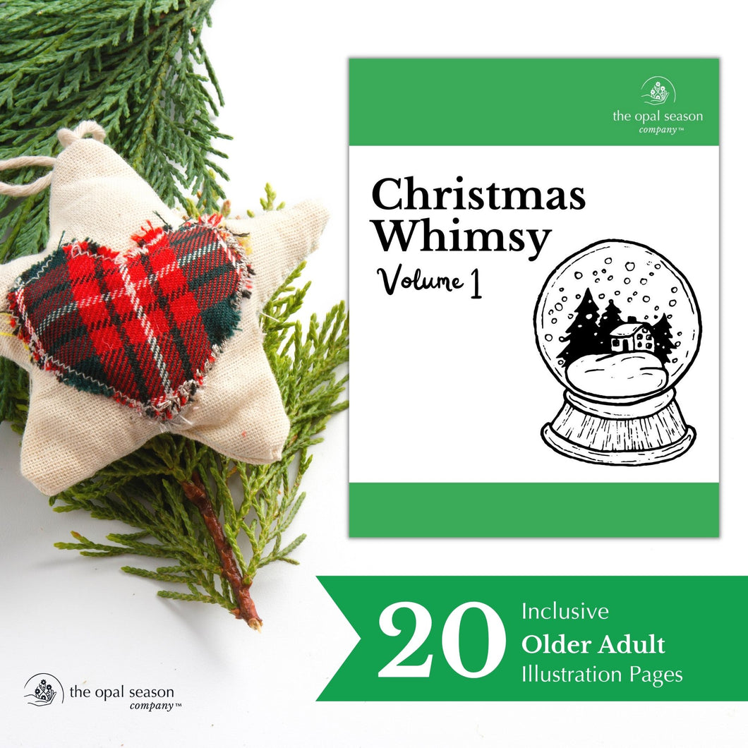 Rustic Christmas Whimsy Volume 1