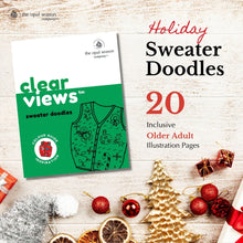 Load image into Gallery viewer, Holiday Sweater Doodles Colouring Set
