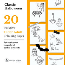Load image into Gallery viewer, Classic Halloween Colouring Pages
