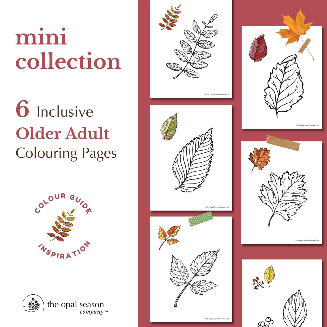 Autumn Leaves Mini Collection