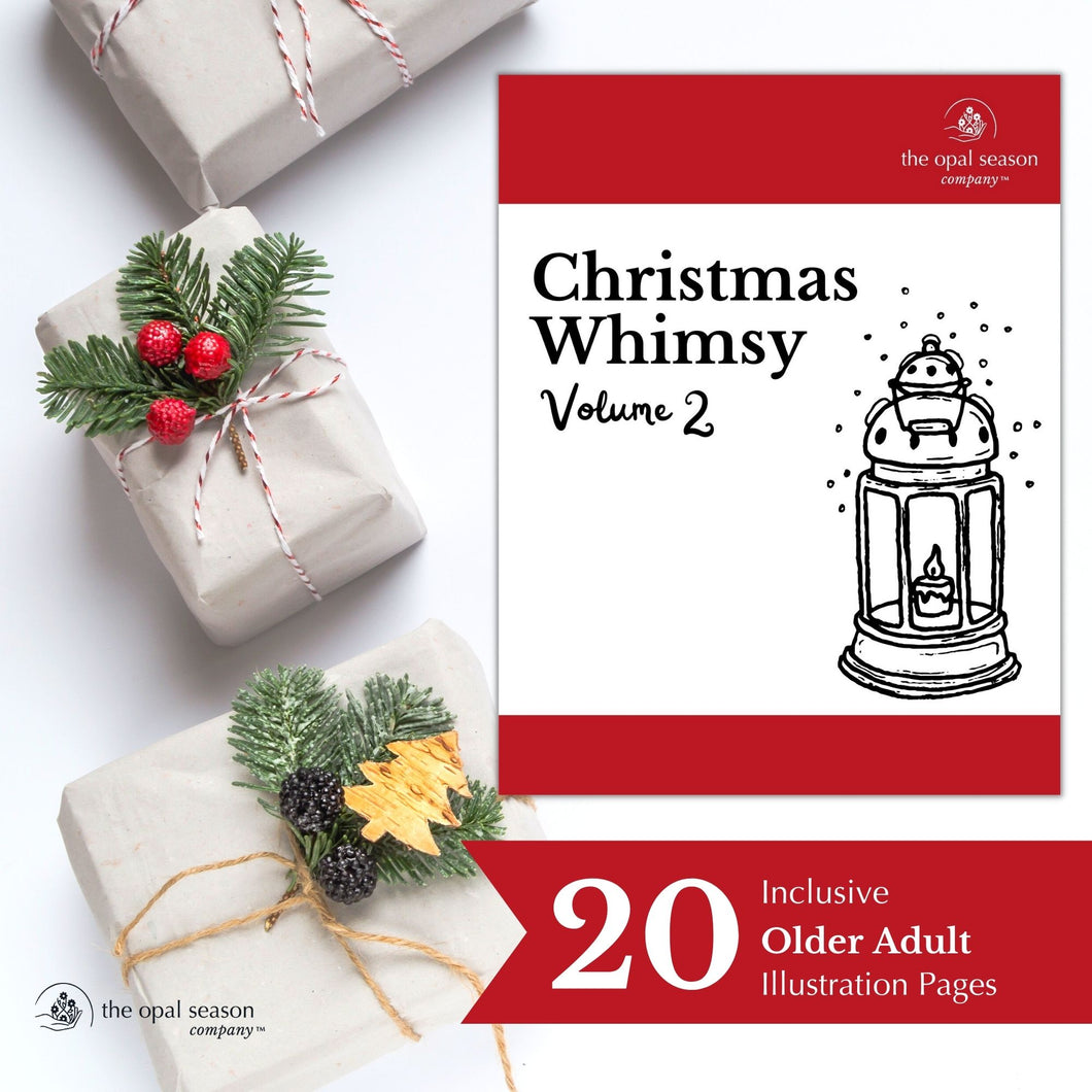 Rustic Christmas Whimsy Volume 2