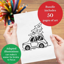 Load image into Gallery viewer, Christmas Coloring Bundle

