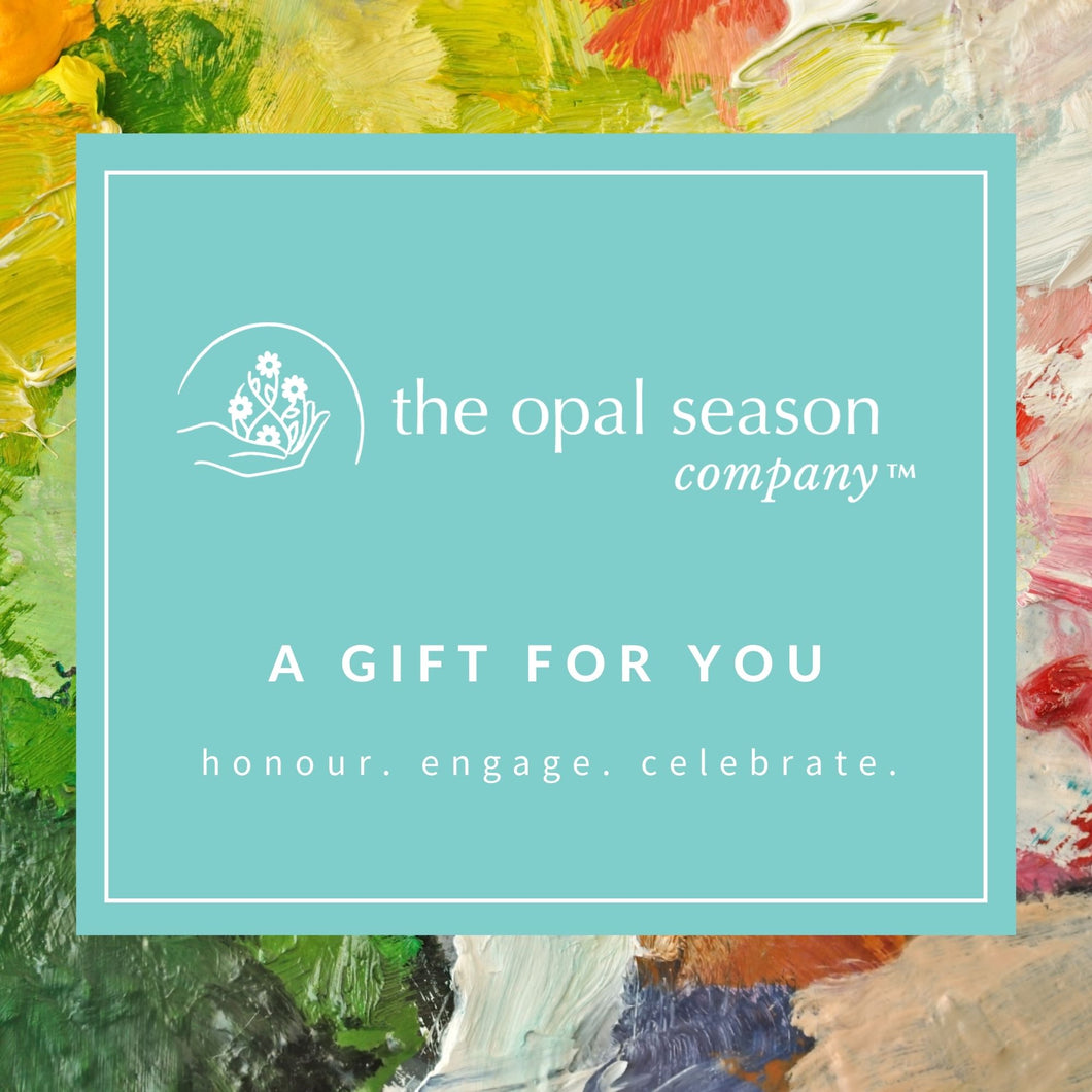 The Opal Season Gift Card