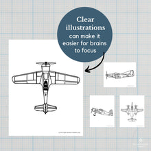 Load image into Gallery viewer, Military Aircraft Quick Draws Set

