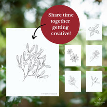 Load image into Gallery viewer, Winter Botany Set
